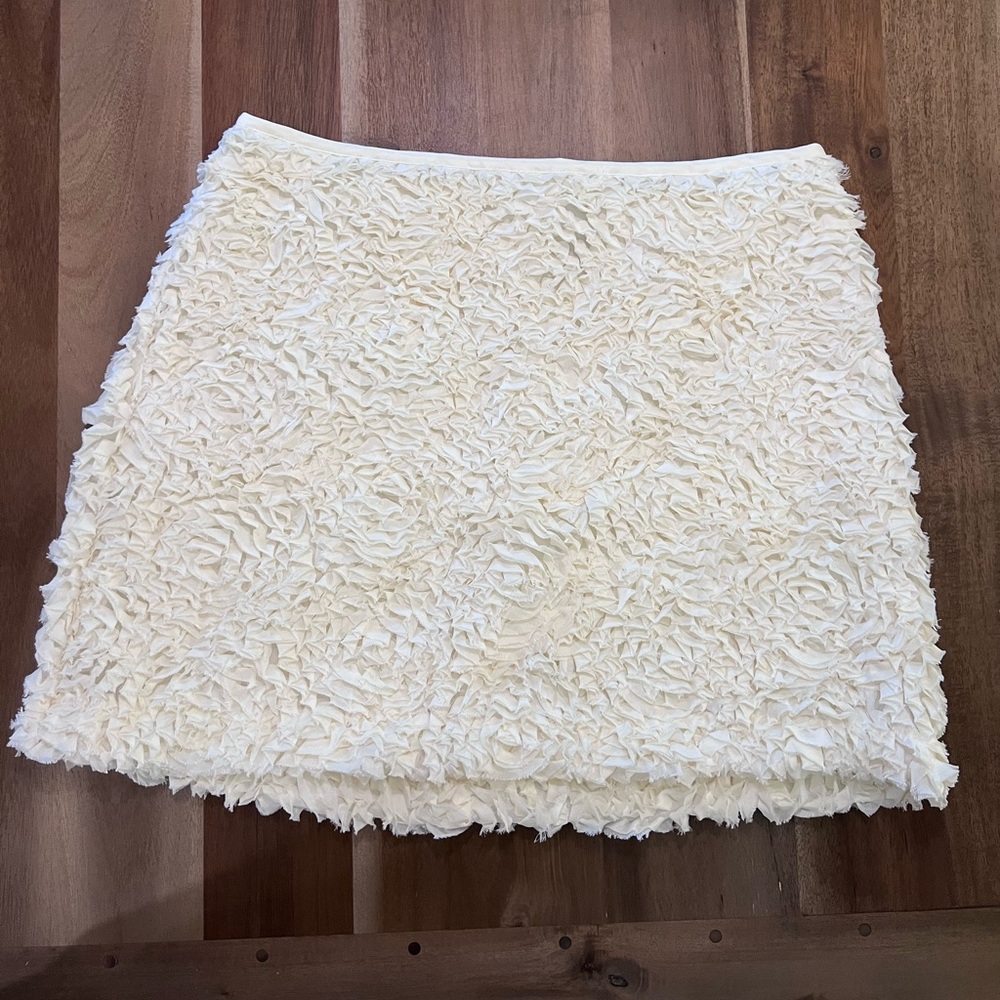 Anthropologie Plush Tulle Mini Skirt - Picture 5 of 11